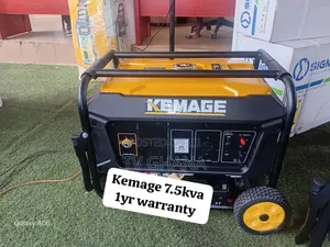 Kemage 7.5KVA 8500 Watt Genset – Quality Dependable Power7.5kva
