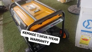 KEMAGE 7.5KVA Generator Quality Power You Can Trust 7.5kva