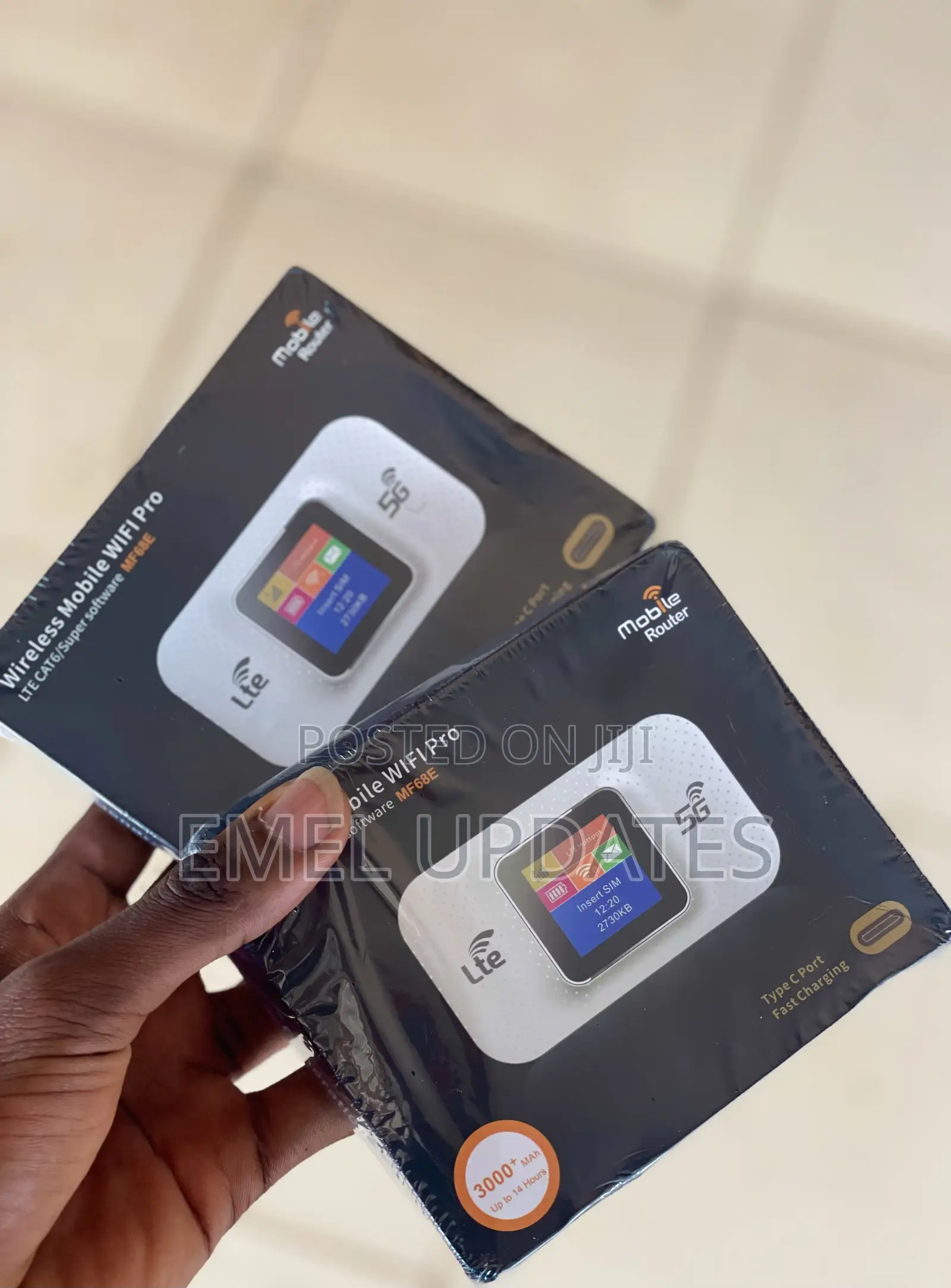 CAT6 LTE Advanced MIFI/WIFI (Supports All Sim)