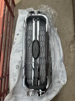 Front Grill F150 2023-2024-2025 Chrome