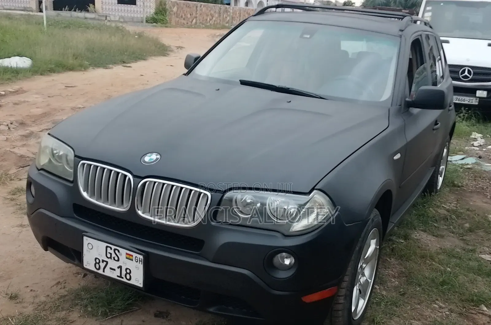 BMW X3 2007 Black