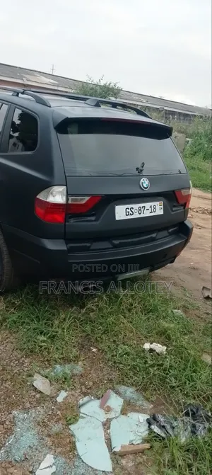 BMW X3 2007 Black