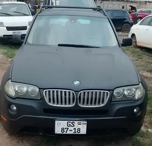 BMW X3 2007 Black