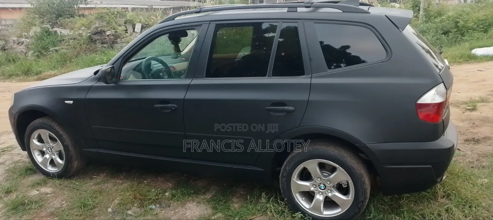 BMW X3 2007 Black