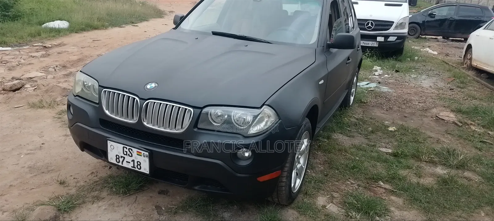 BMW X3 2007 Black