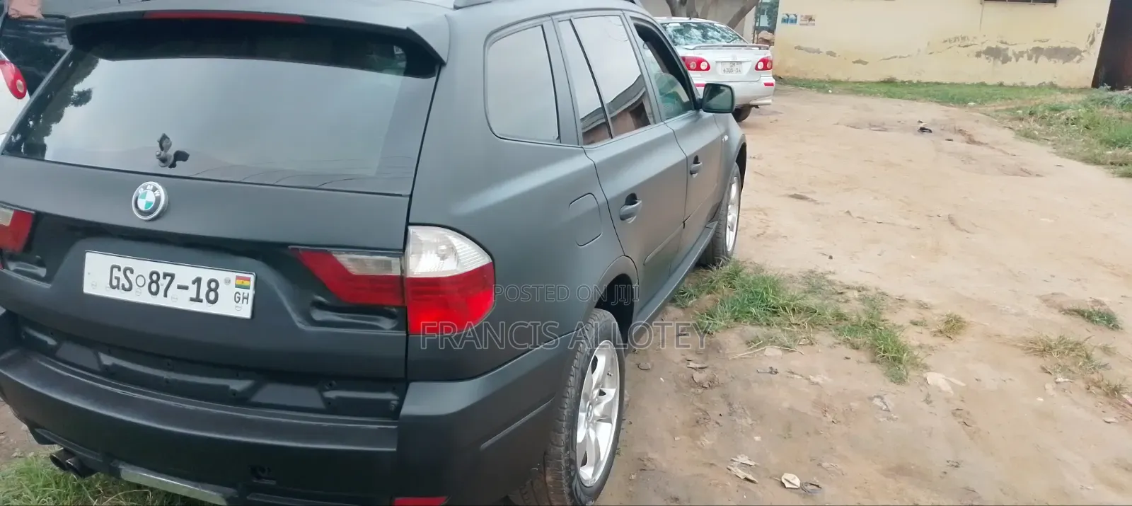 BMW X3 2007 Black