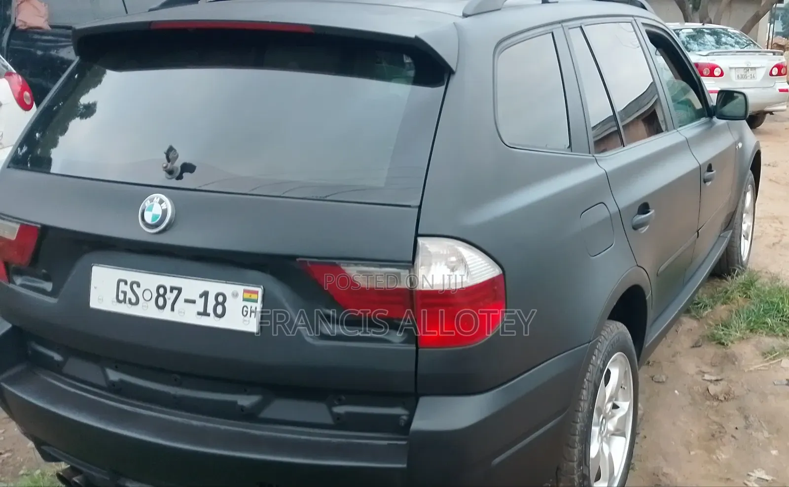 BMW X3 2007 Black