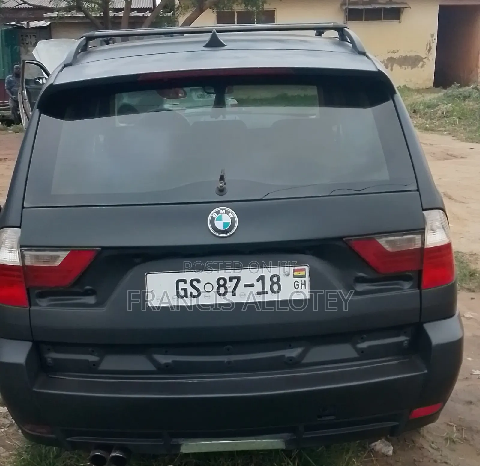 BMW X3 2007 Black