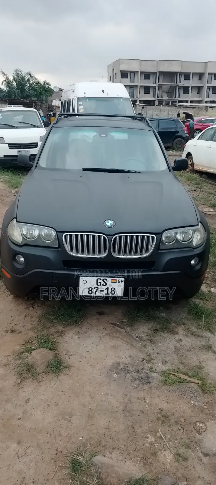 BMW X3 2007 Black