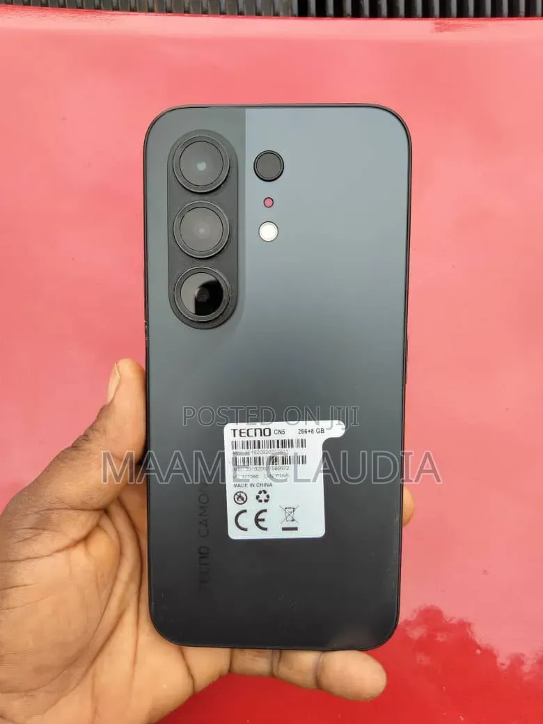 Tecno Camon 50 256 GB Black
