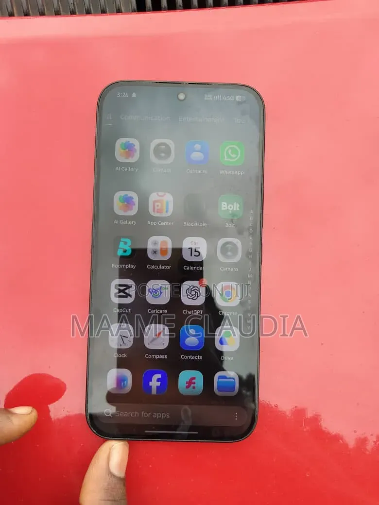 Tecno Camon 50 256 GB Black