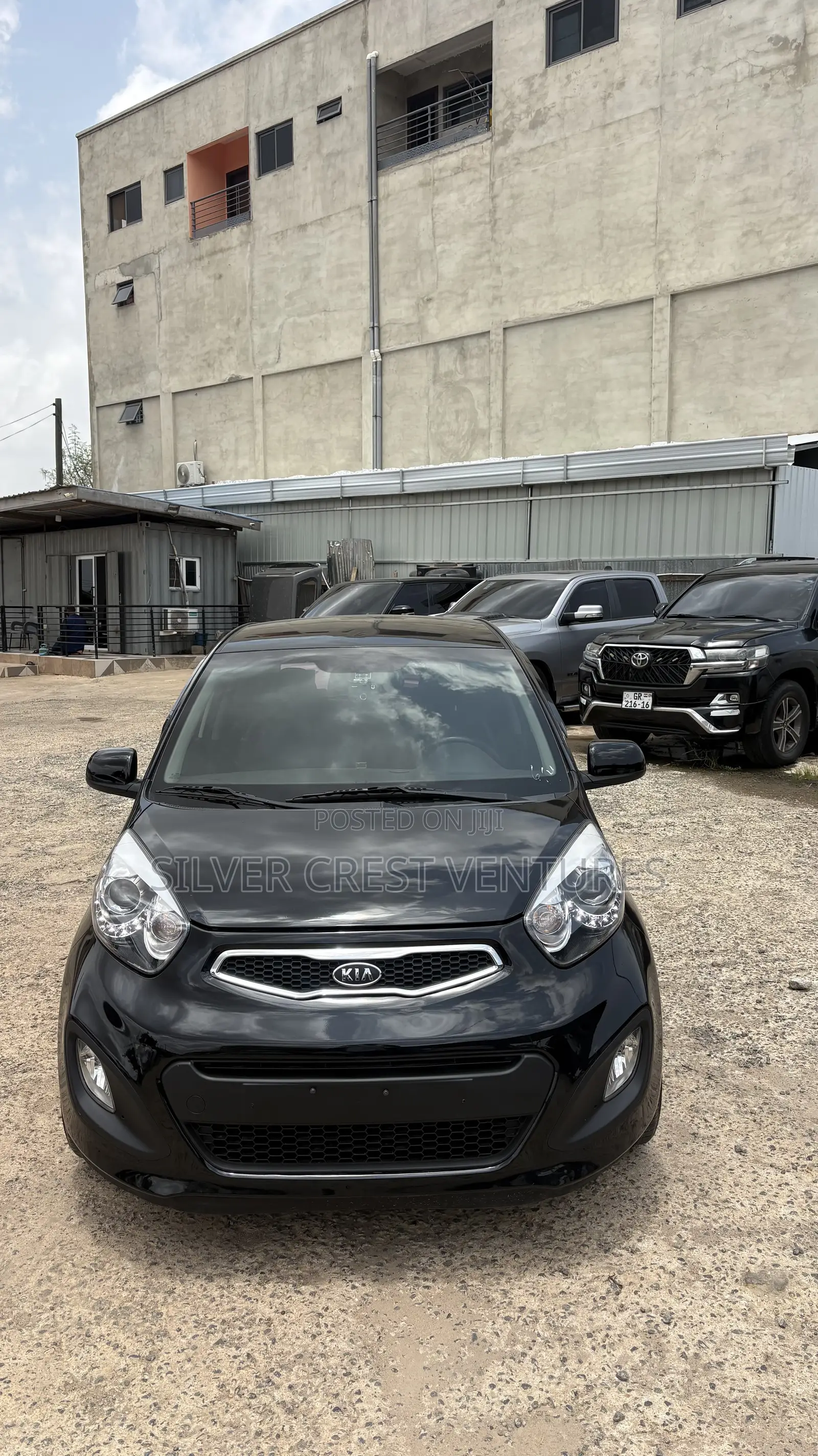 Kia Morning 2013 Black