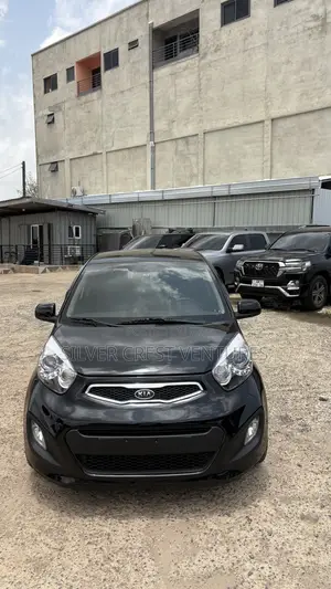 Kia Morning 2013 Black