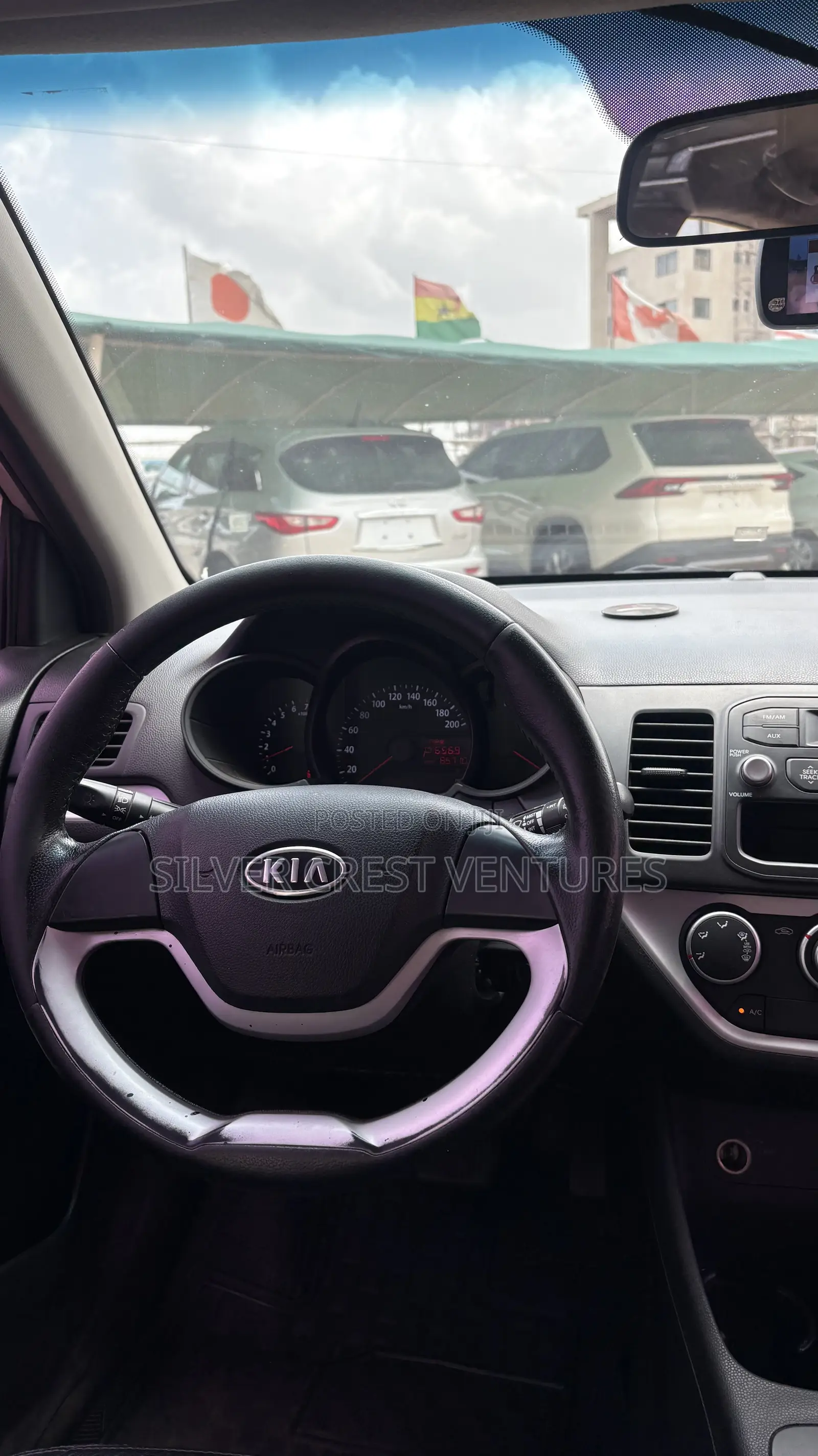 Kia Morning 2013 Black
