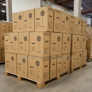 18 Inch Standing Fan 5 Blades Strong Wind 3 Speed