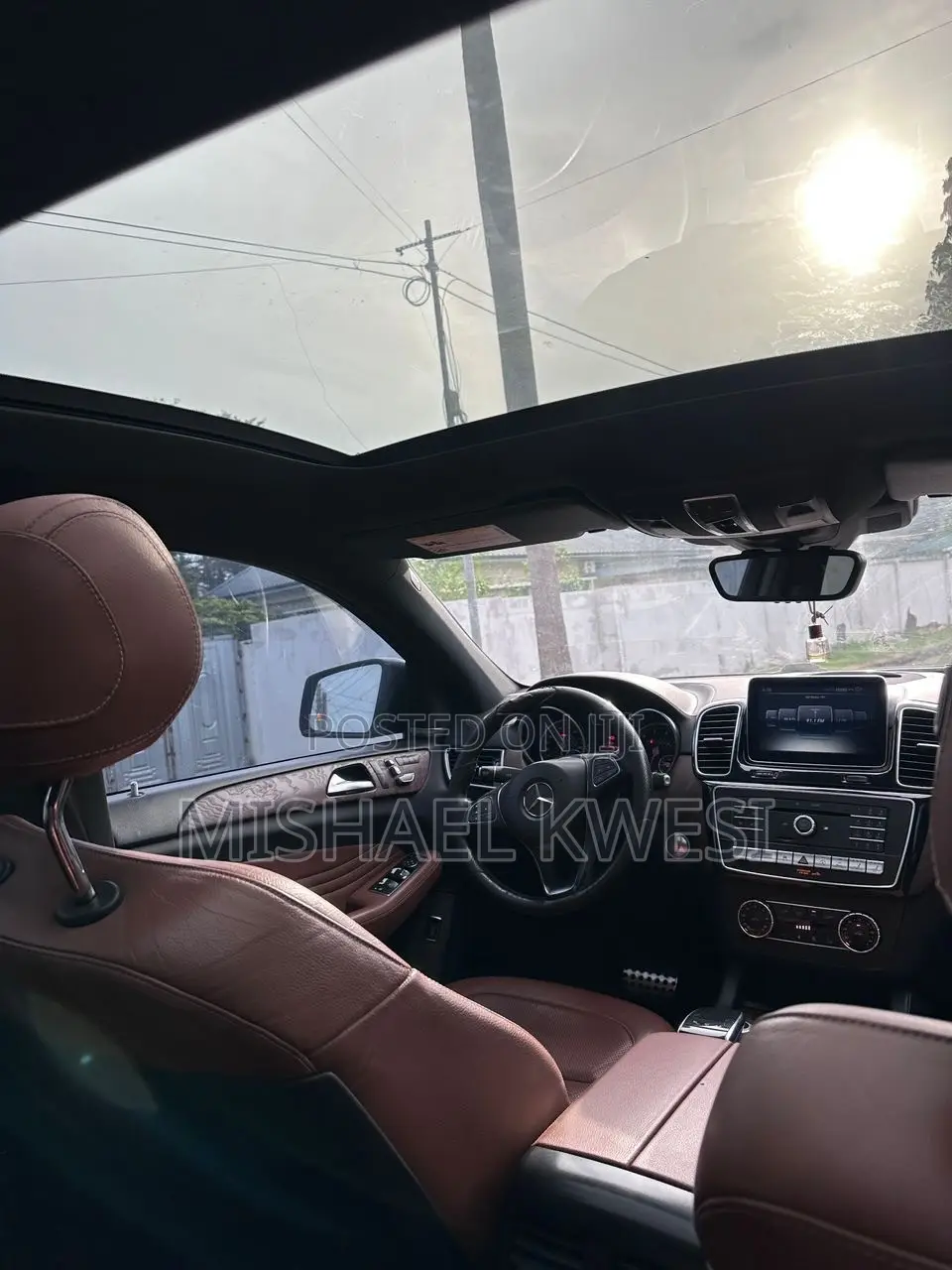 Mercedes-Benz GLE-Class 2016 Black