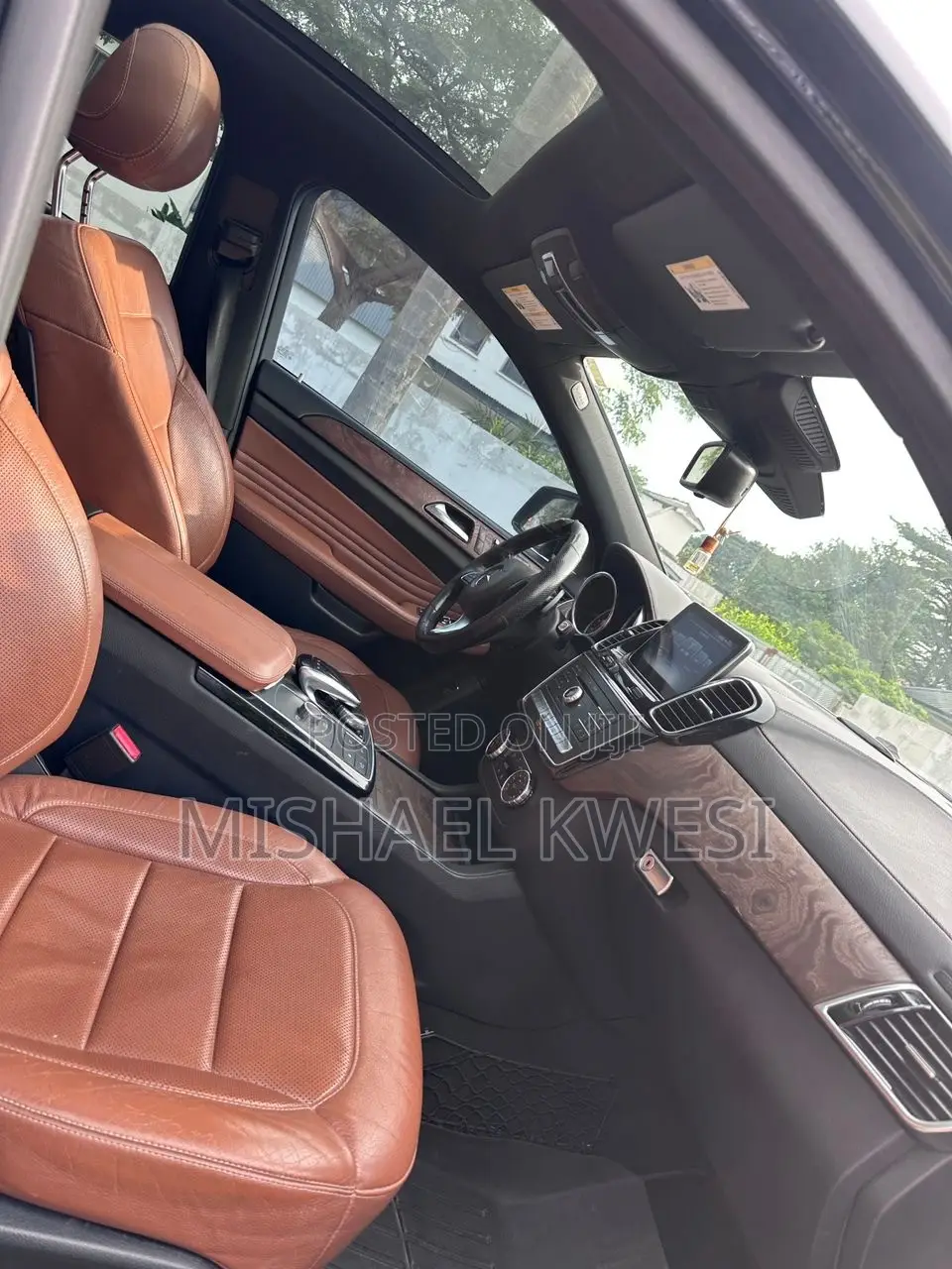 Mercedes-Benz GLE-Class 2016 Black