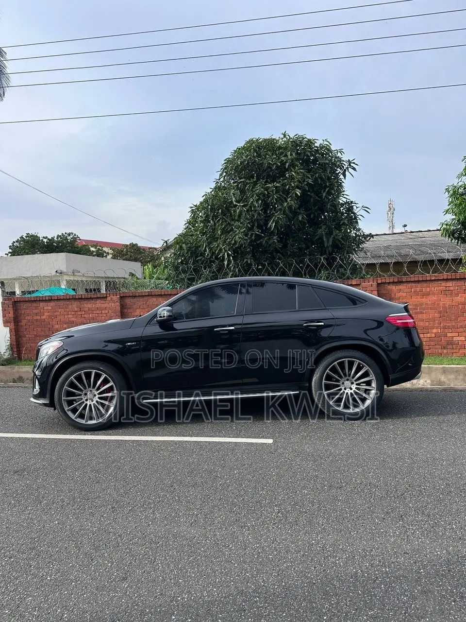 Mercedes-Benz GLE-Class 2016 Black