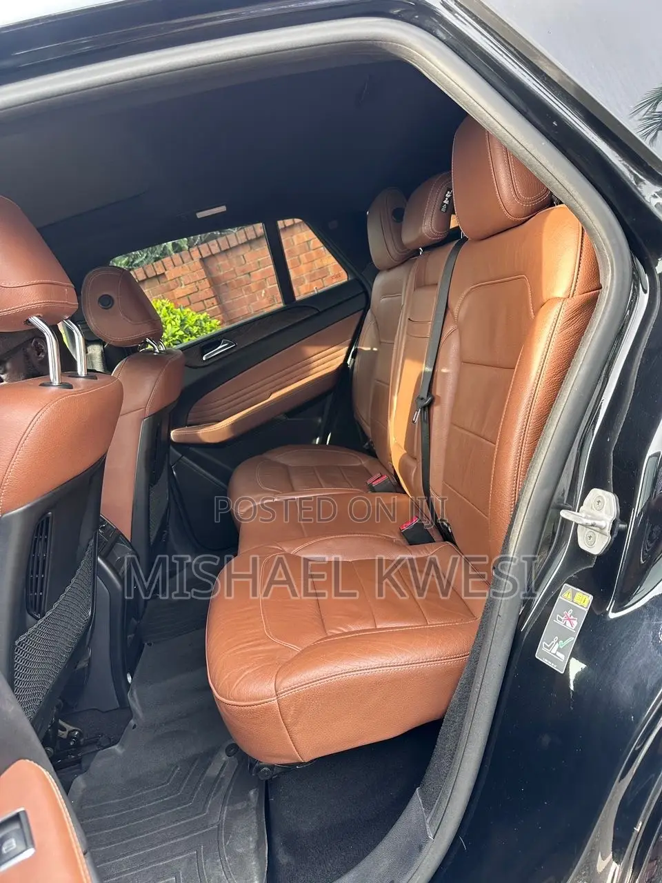 Mercedes-Benz GLE-Class 2016 Black