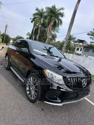Mercedes-Benz GLE-Class 2016 Black