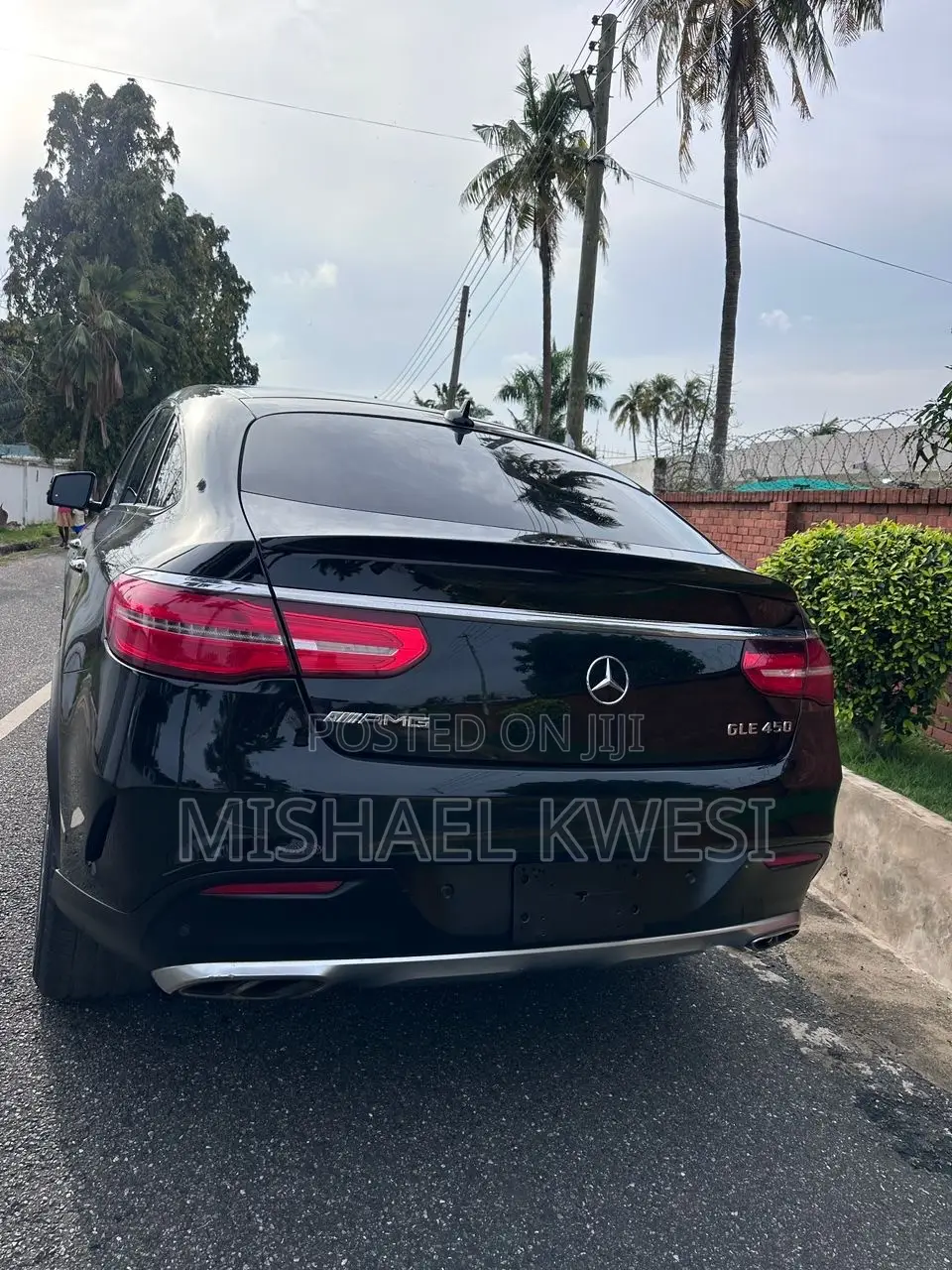 Mercedes-Benz GLE-Class 2016 Black