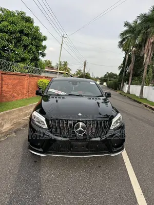 Mercedes-Benz GLE-Class 2016 Black