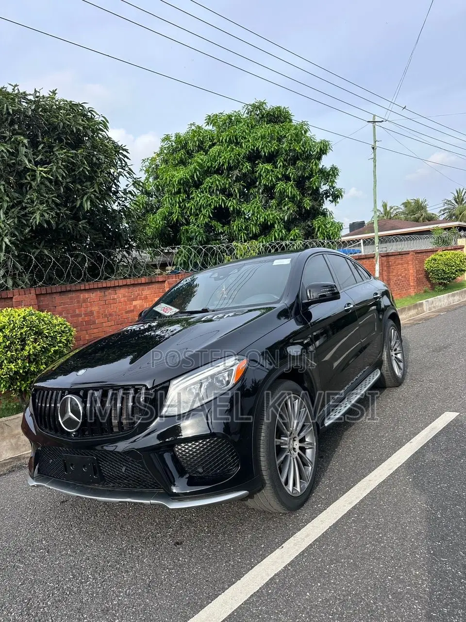 Mercedes-Benz GLE-Class 2016 Black