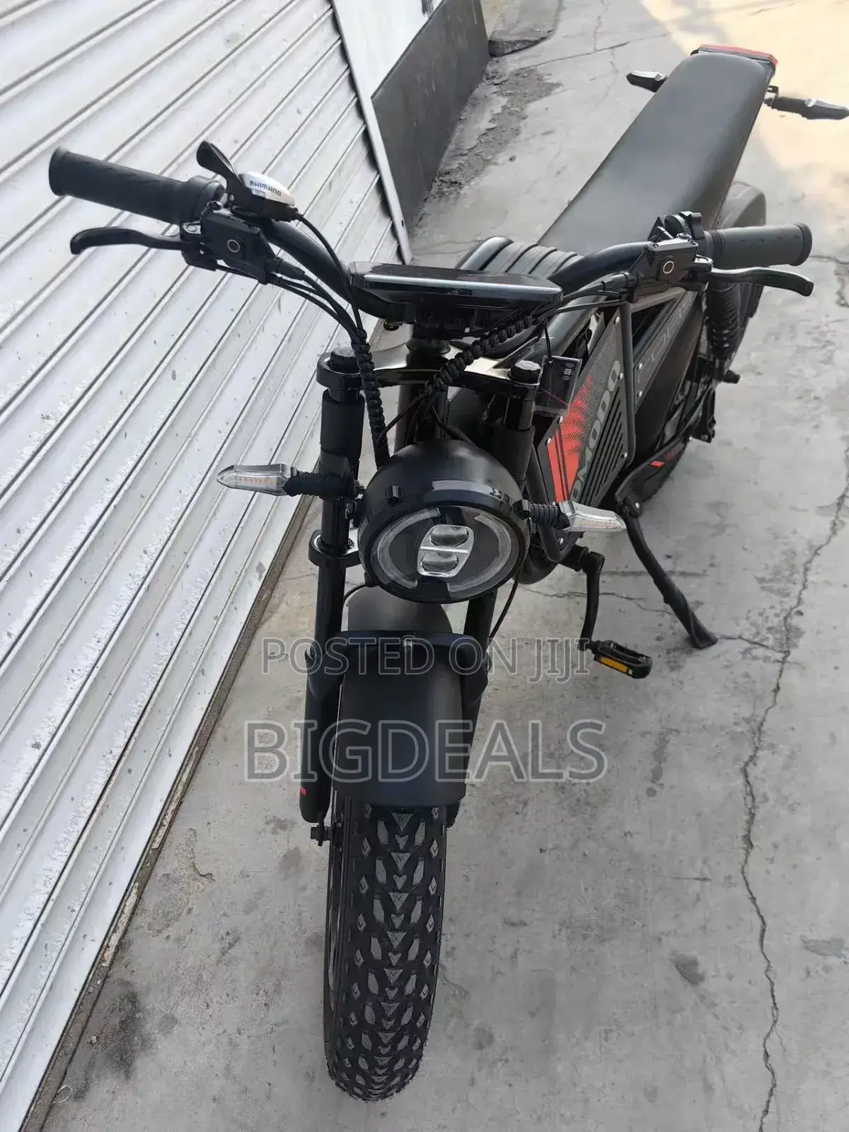 New Motorcycle 2025 Black
