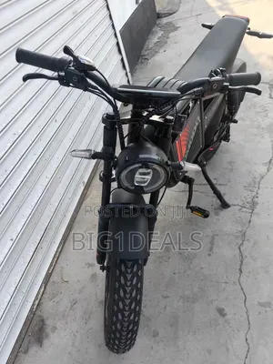 New Motorcycle 2025 Black
