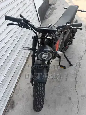 New Motorcycle 2025 Black