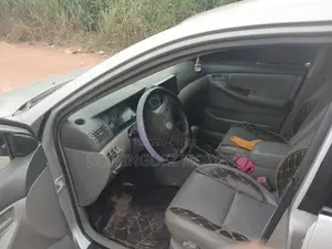 Toyota Corolla 2008 Silver