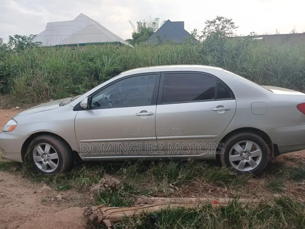 Toyota Corolla 2008 Silver