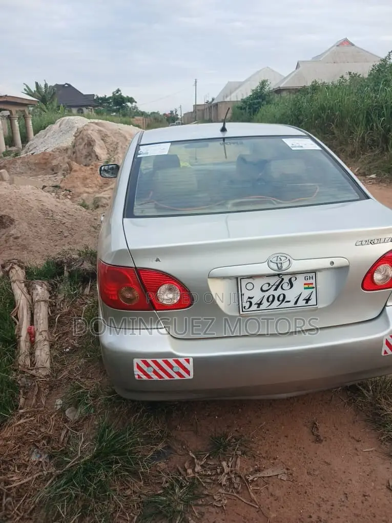 Toyota Corolla 2008 Silver
