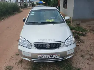 Toyota Corolla 2008 Silver