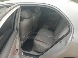 Toyota Corolla 2008 Silver