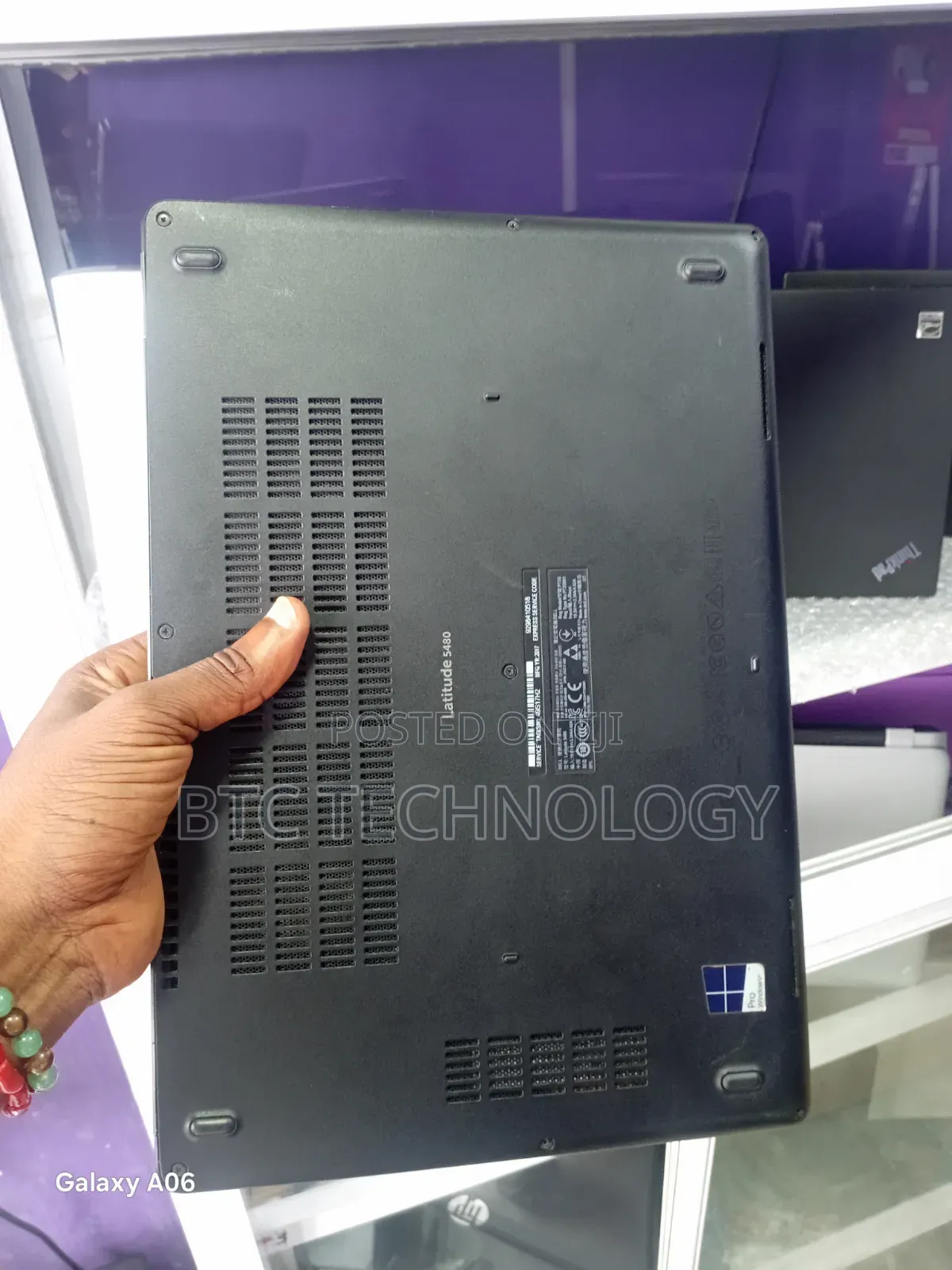 Laptop Dell Latitude 5480 8GB Intel Core i5 SSD 256GB