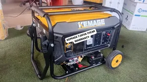 Get KEMAGE 7.5KVA Generator Powerful Performance 7.5hp