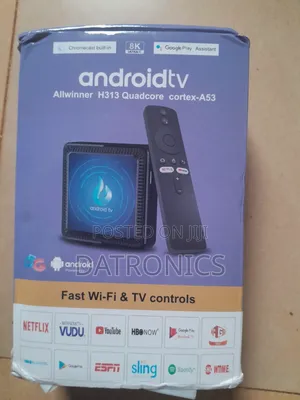 Smart TV Set Top Box With Bluetooth