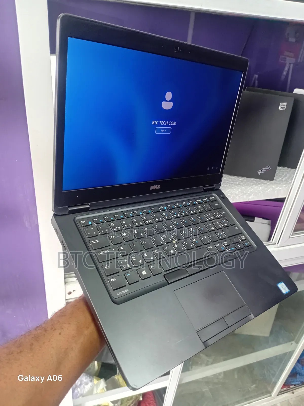 Laptop Dell Latitude 5480 8GB Intel Core i5 SSD 256GB