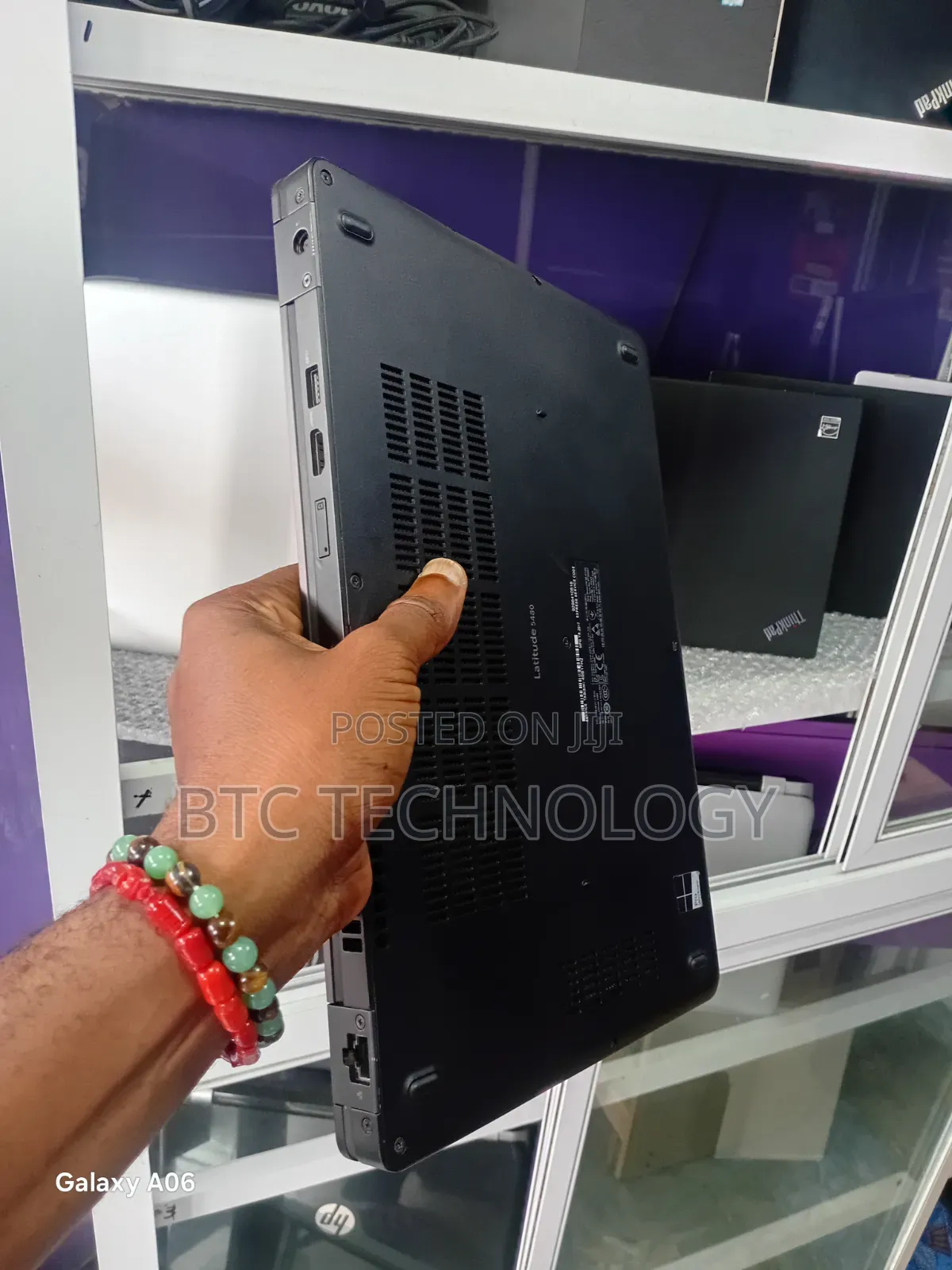 Laptop Dell Latitude 5480 8GB Intel Core i5 SSD 256GB