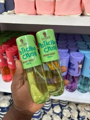 Lasgidi Body Mist