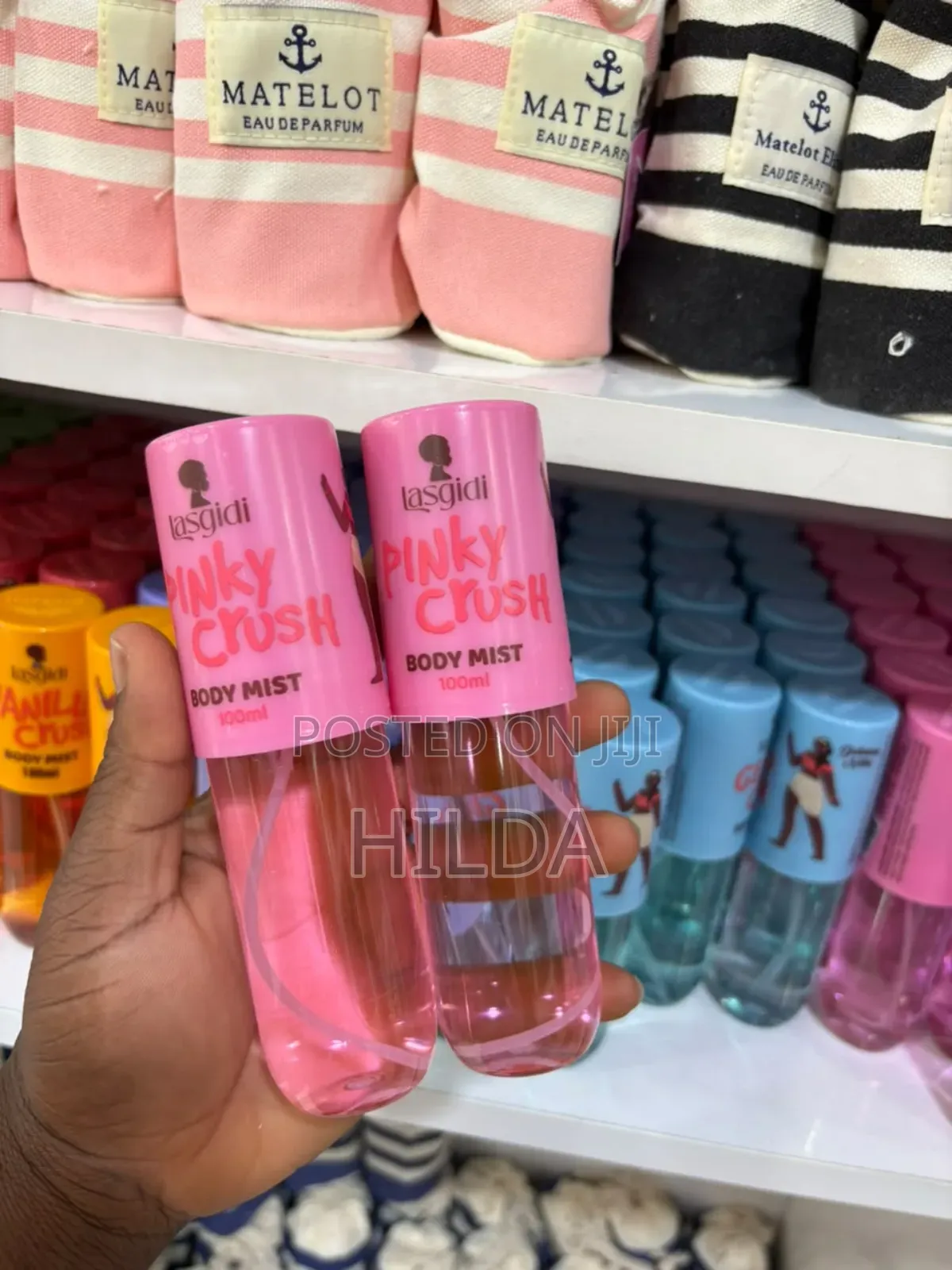 Lasgidi Body Mist