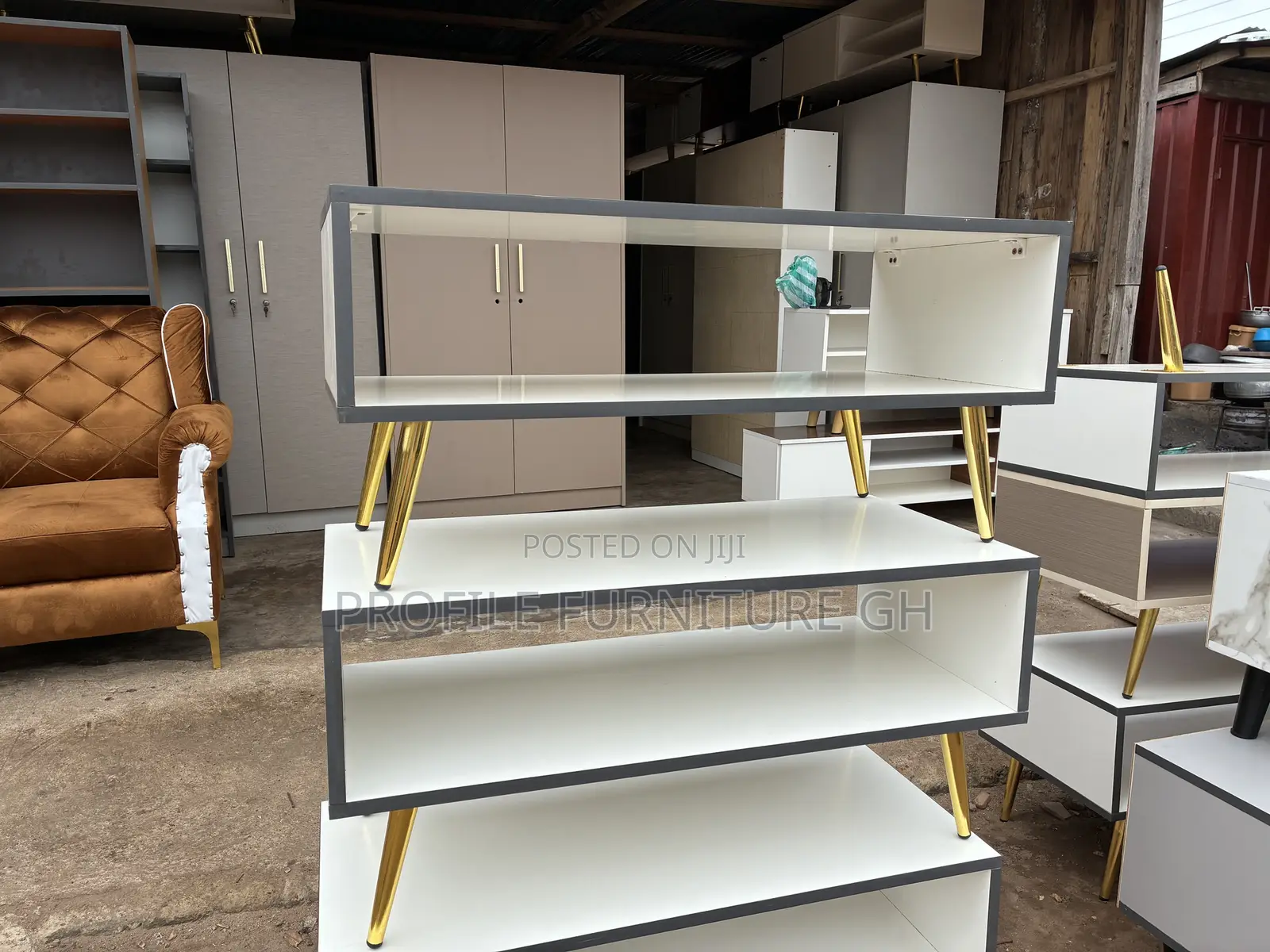 Laminated Center Table for Living Room