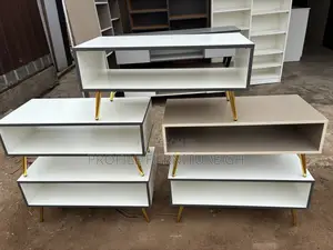 Laminated Center Table for Living Room