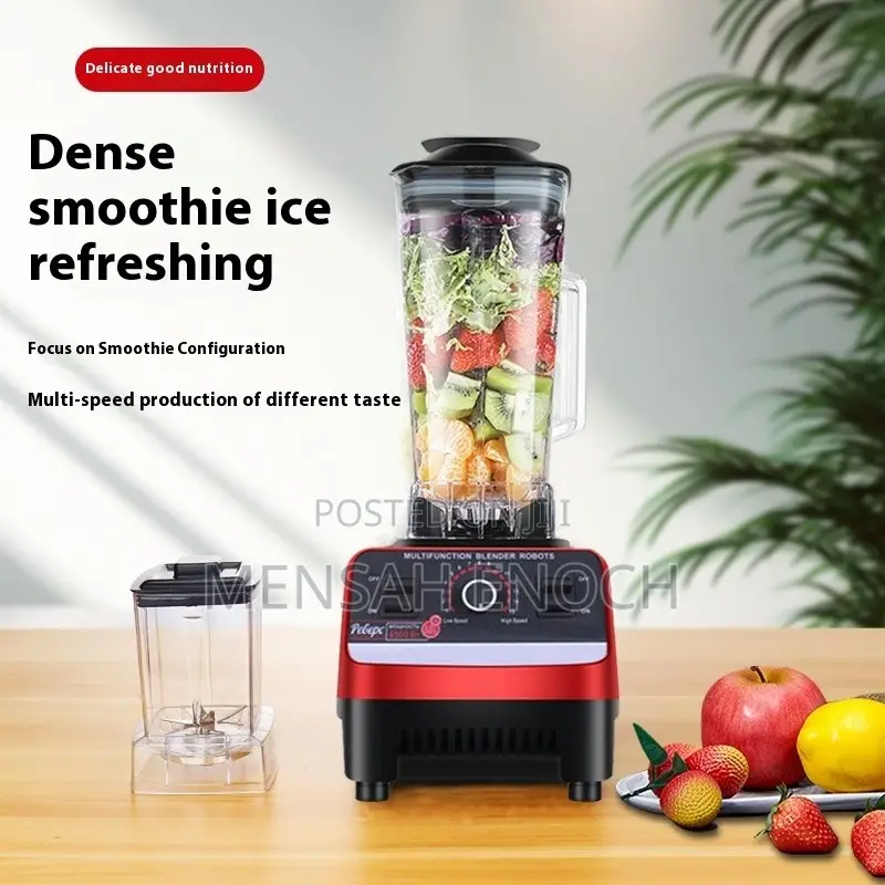 Double Cup Silver Crest Blender