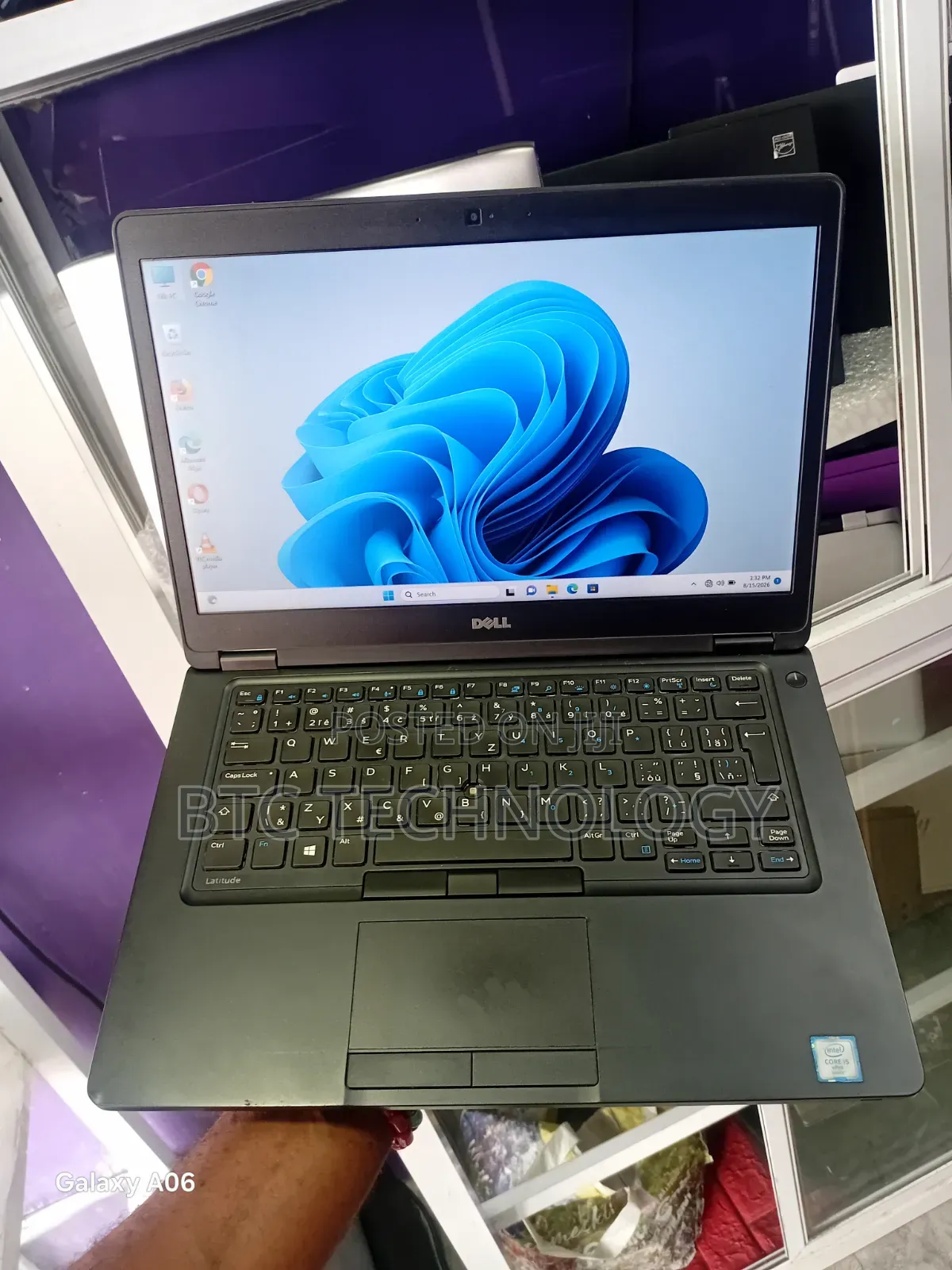 Laptop Dell Latitude 5480 8GB Intel Core i5 SSD 256GB