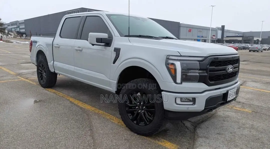 Ford F-150 LARIAT 4WD SuperCrew 6.5' Box 2025 Gray