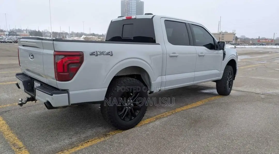 Ford F-150 LARIAT 4WD SuperCrew 6.5' Box 2025 Gray