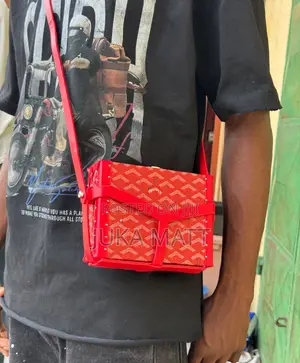 Pure Leather Shoulder Bag