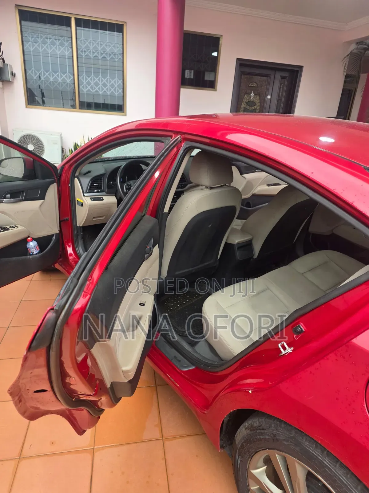 Hyundai Elantra 2017 Red